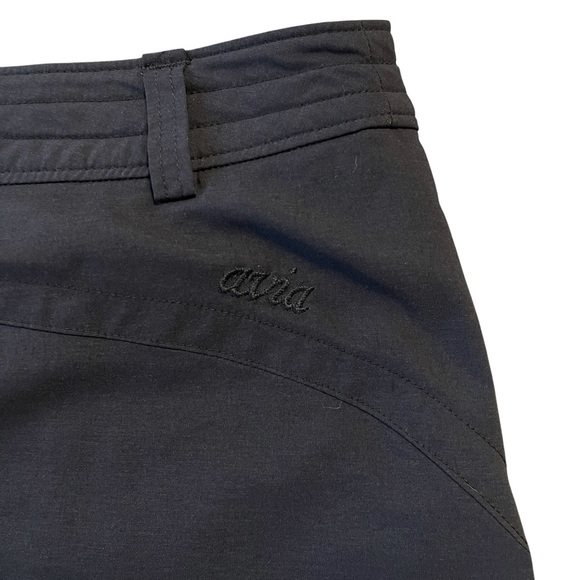 Avia Black Mini Athletic Golf Skort (L) - Picture 8 of 13